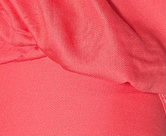 Fabric by the Yard - Rayon Dobby - Coral