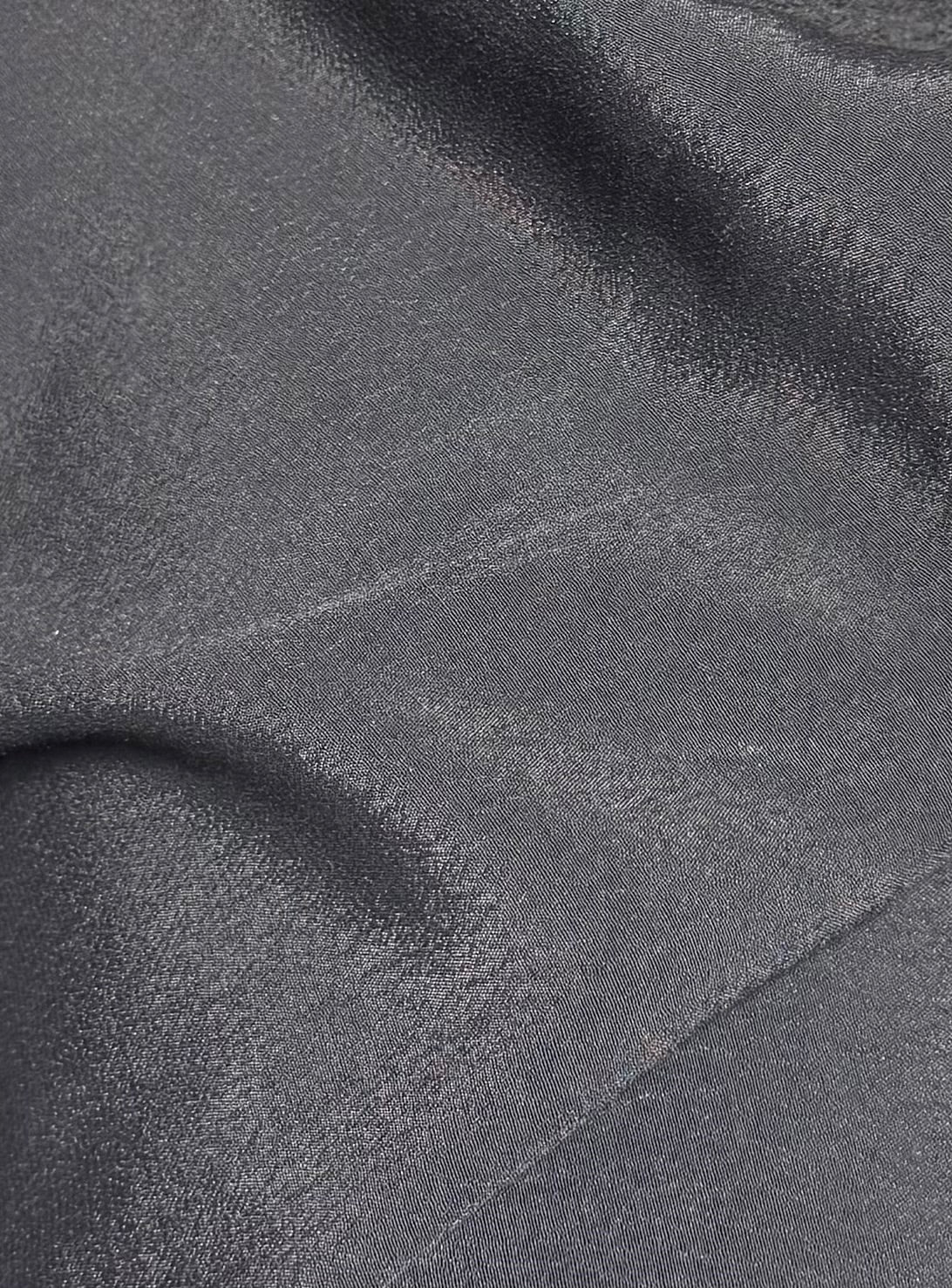 Fabric by the Yard - Georgette - Black