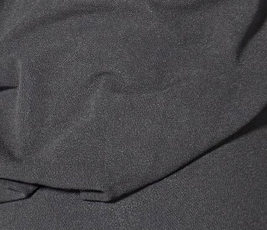 Fabric by the Yard - Crepe Knit - Black