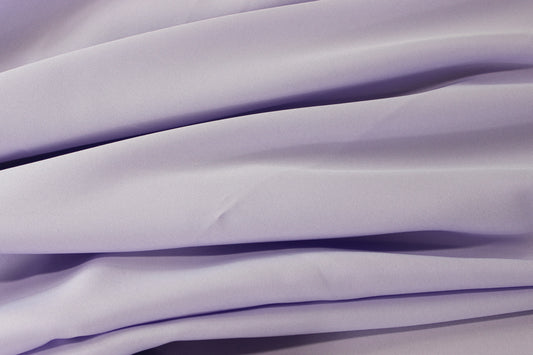 Fabric by the Yard - Polyester Poplin - Lavender