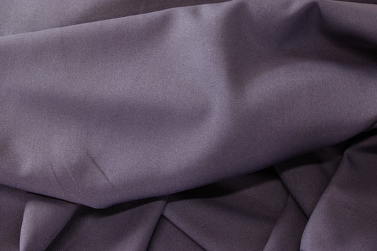 Fabric by the Yard - Polyester Poplin - Dk Lilac