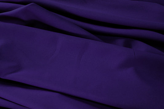 Fabric by the Yard - Polyester Poplin - Purple