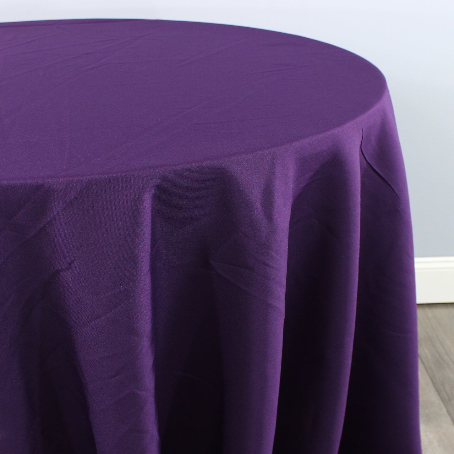 Fabric by the Yard - Polyester Poplin 120" - Plum
