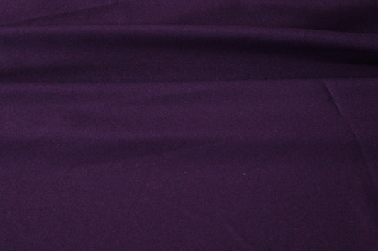 Fabric by the Yard - Polyester Poplin - Plum