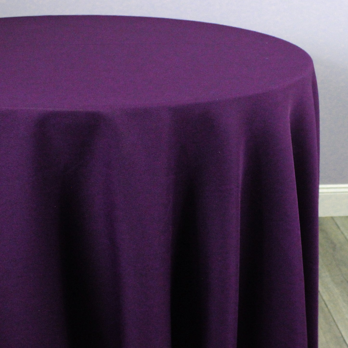 Fabric by the Yard - Polyester Poplin - Plum