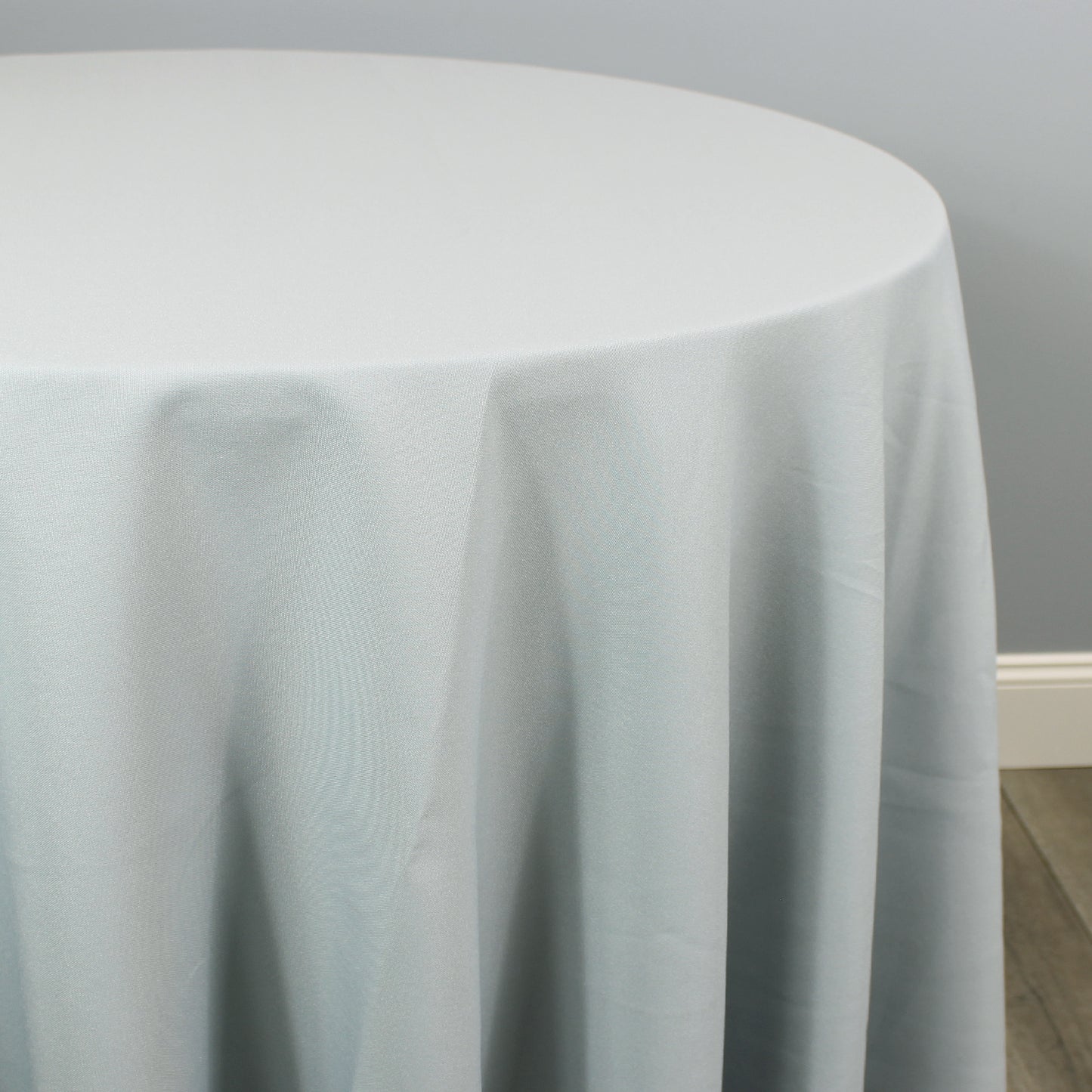 Fabric by the Yard - Polyester Poplin - Silver