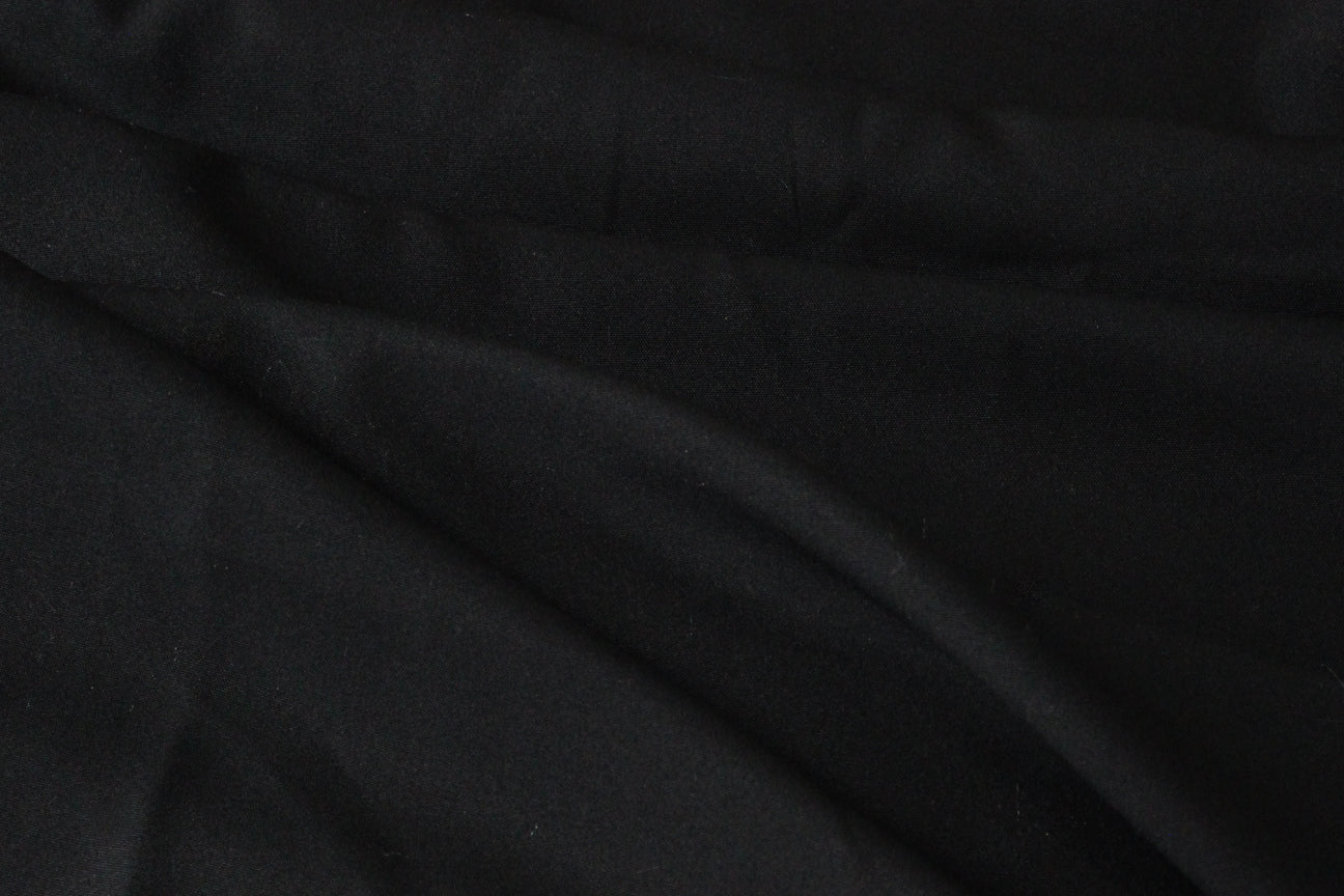 Fabric by the Yard - Polyester Poplin - Black
