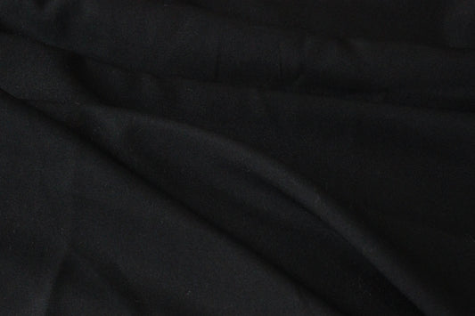 Fabric by the Yard - Polyester Poplin - Black