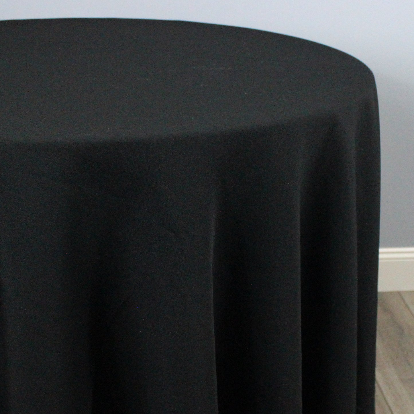 Fabric by the Yard - Polyester Poplin - Black