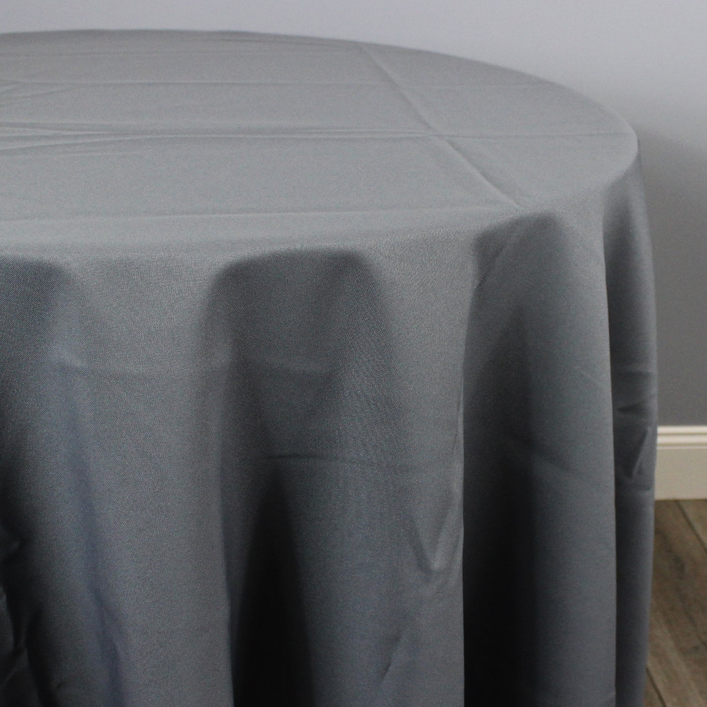 Fabric by the Yard - Polyester Poplin - Grey