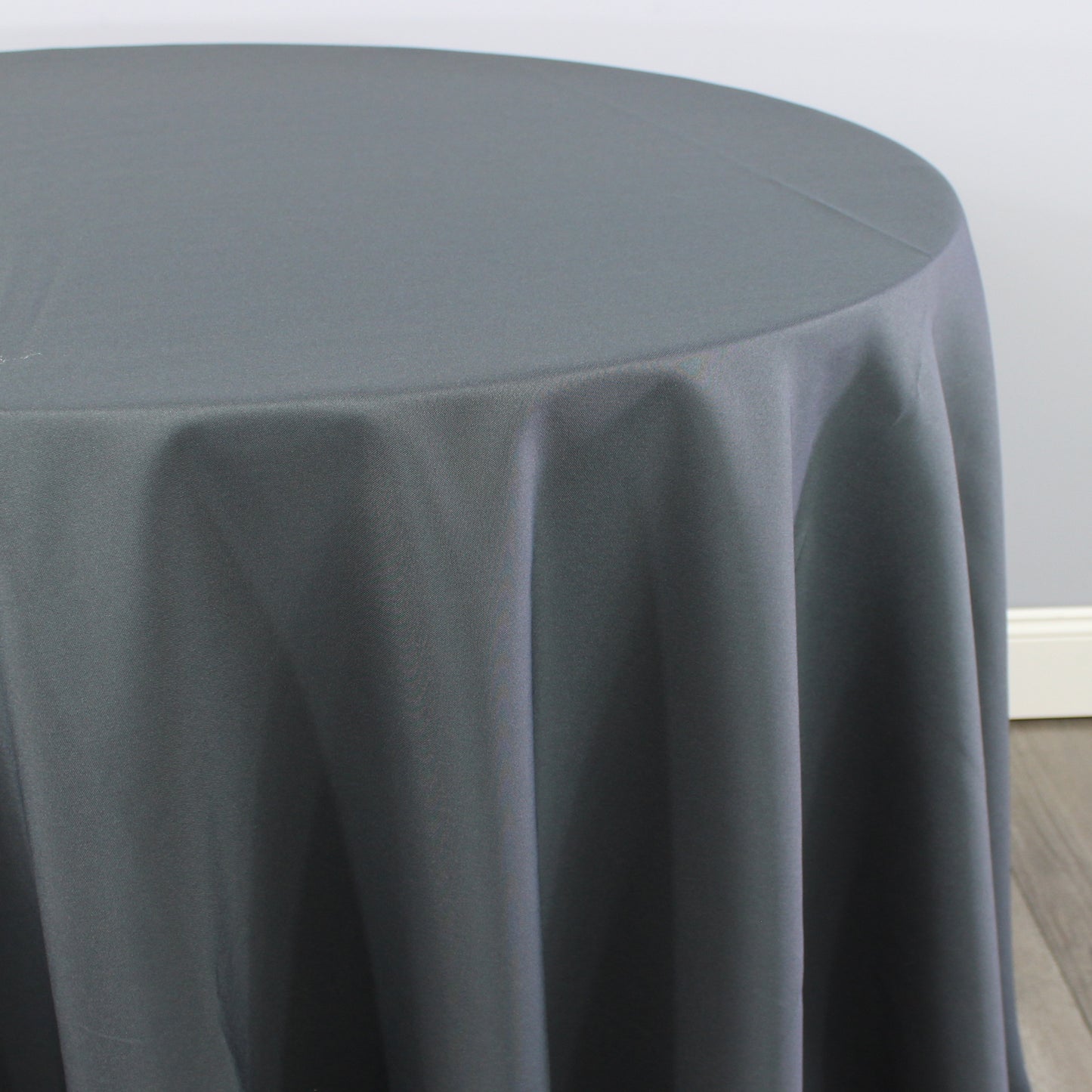 Fabric by the Yard - Polyester Poplin 120" - Charcoal