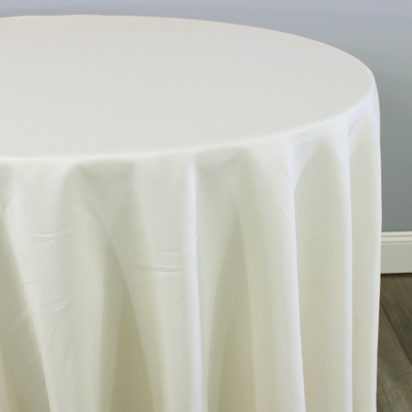 Fabric by the Yard - Polyester Poplin 120" - Ivory