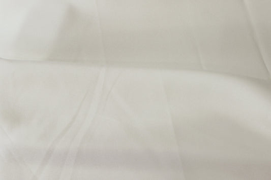 Fabric by the Yard - Polyester Poplin - Ivory