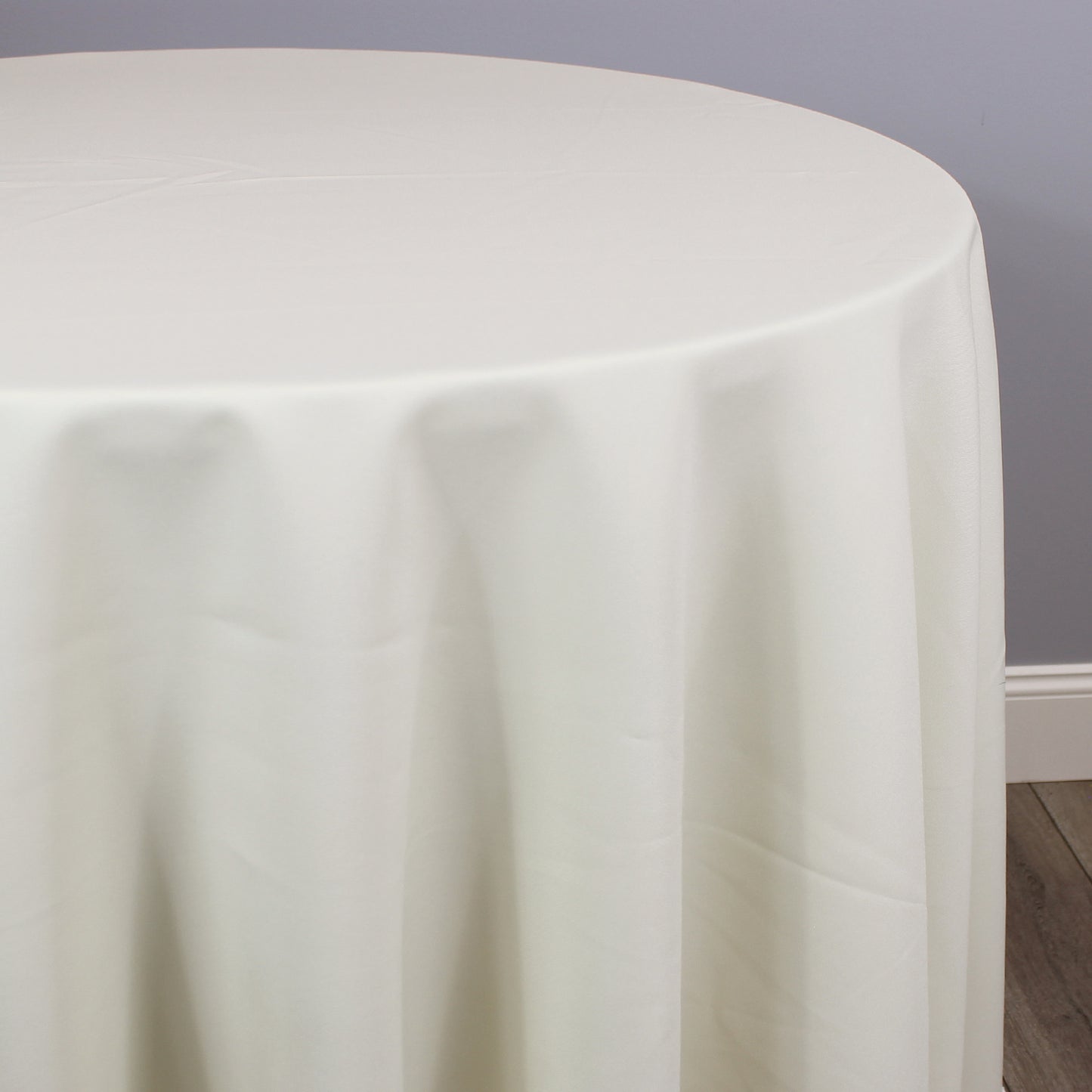Fabric by the Yard - Polyester Poplin - Ivory