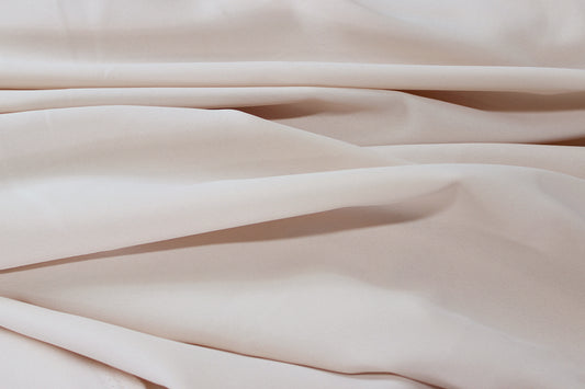 Fabric by the Yard - Polyester Poplin - Blush