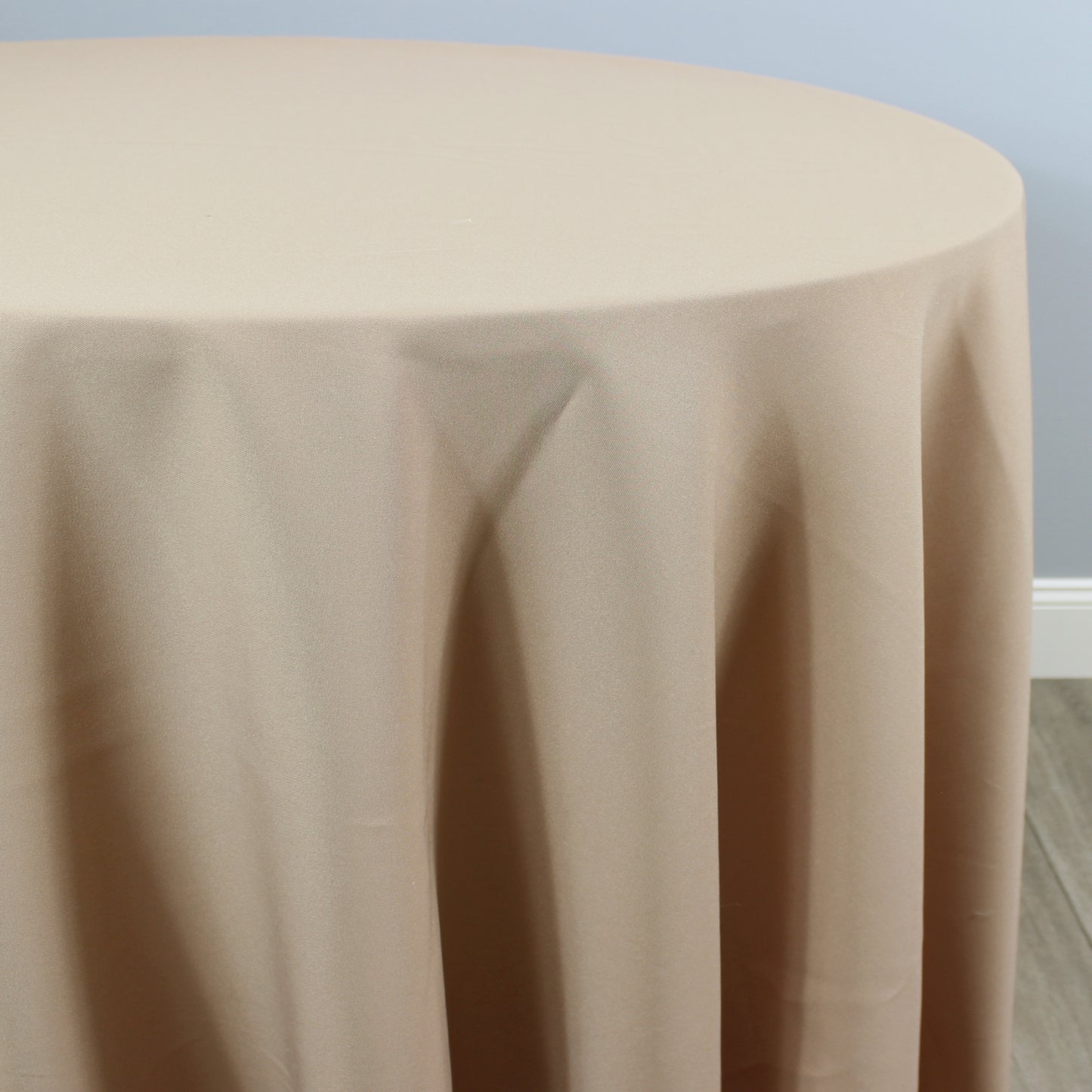 Fabric by the Yard - Polyester Poplin - Stone