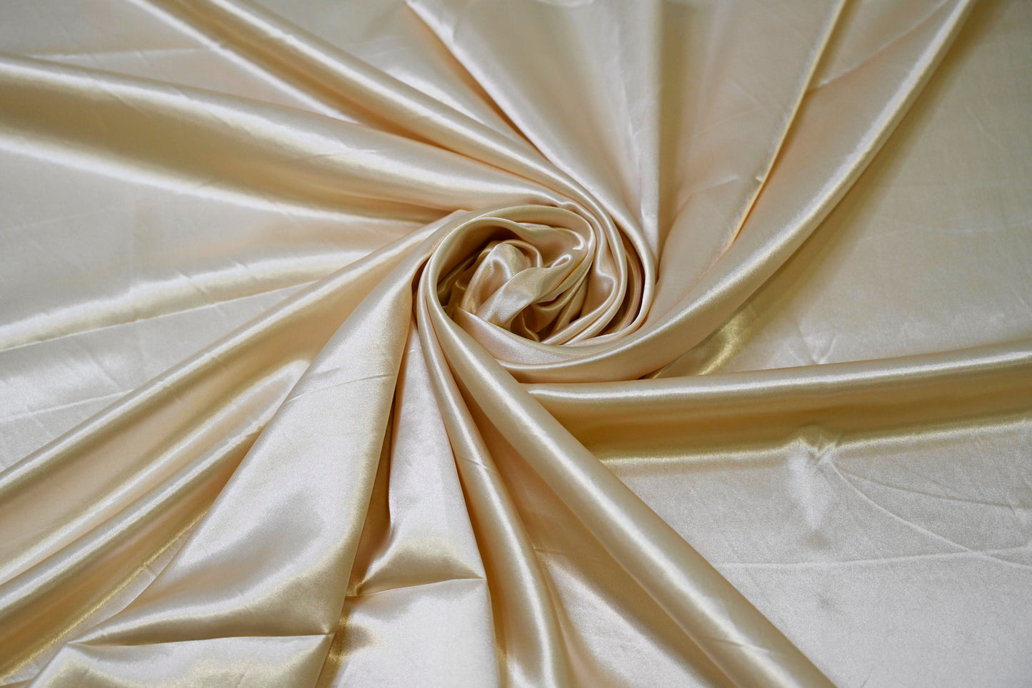 Fabric by the Yard - Beverly Satin - Champagne