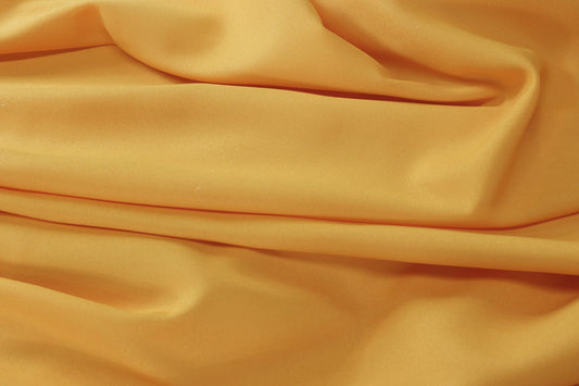 Fabric by the Yard - Polyester Poplin - Sungold