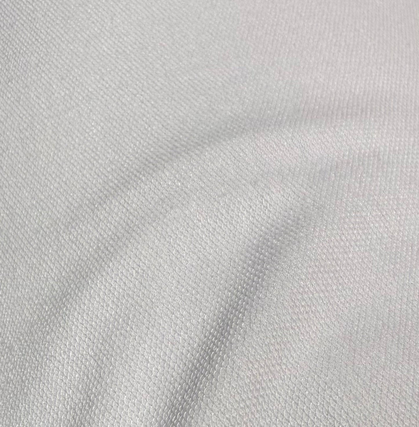 Fabric by the Yard - French Terry Knit - White