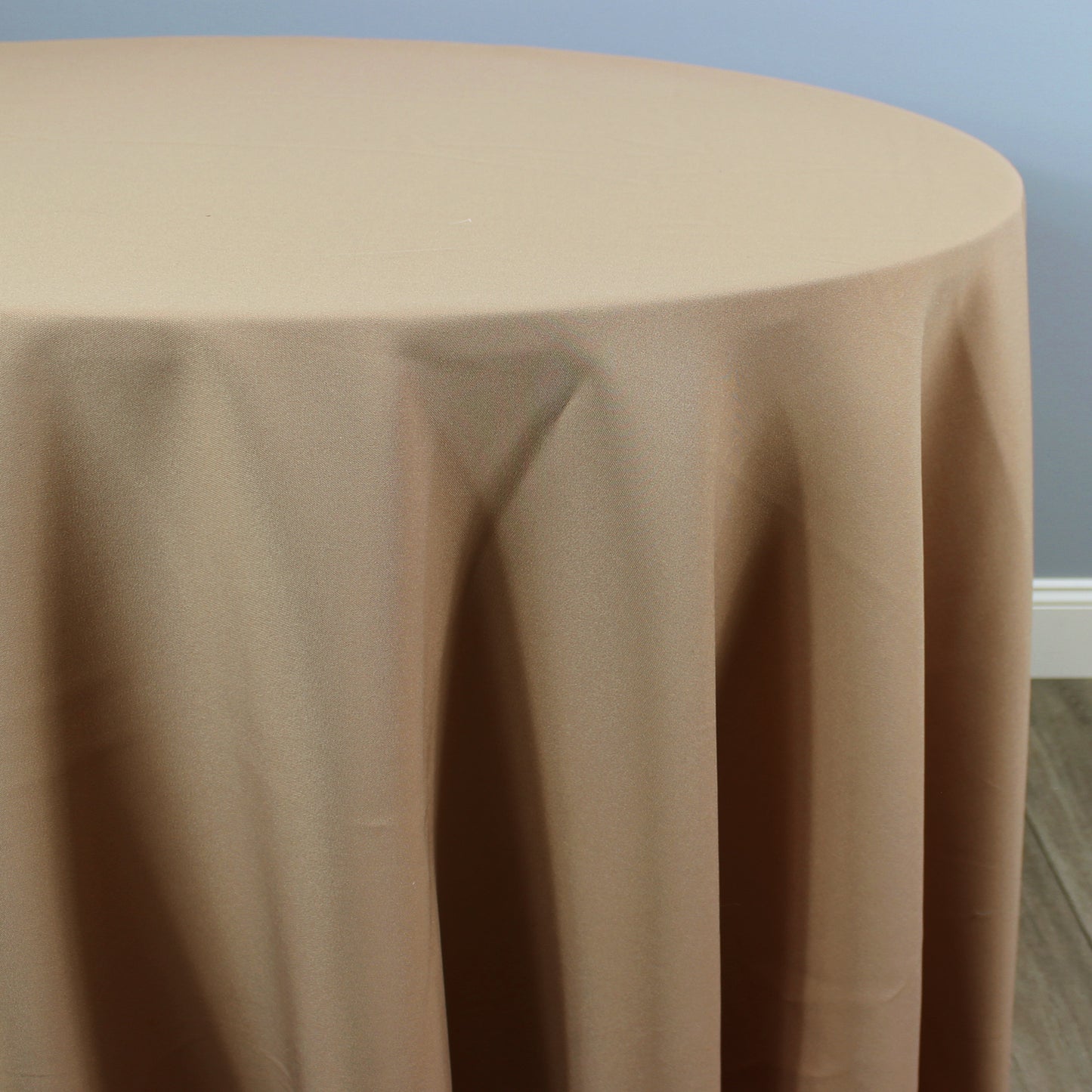 Fabric by the Yard - Polyester Poplin - Khaki