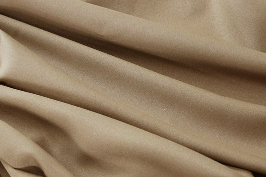Fabric by the Yard - Polyester Poplin - Khaki