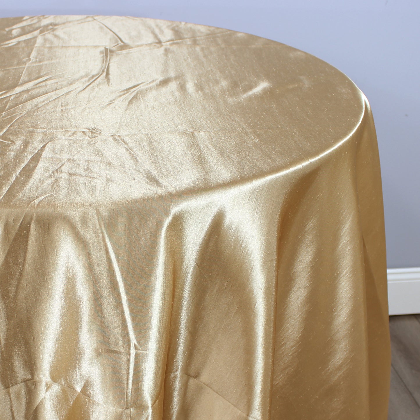Fabric by the Yard - Shantung Satin - Khaki