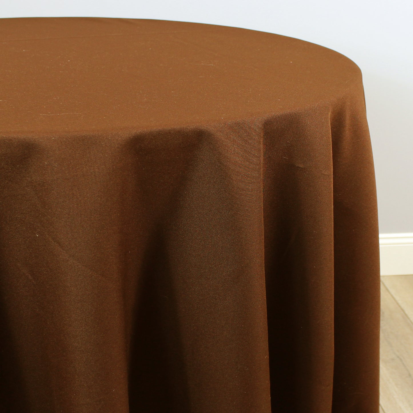 Fabric by the Yard - Polyester Poplin - Mocha