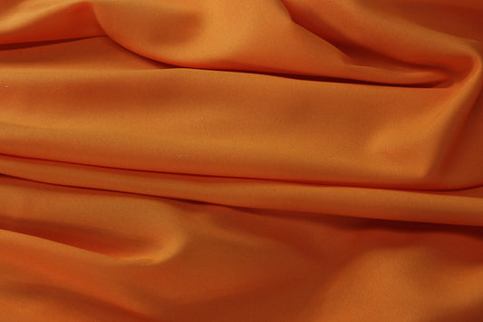 Fabric by the Yard - Polyester Poplin - Cinnamon