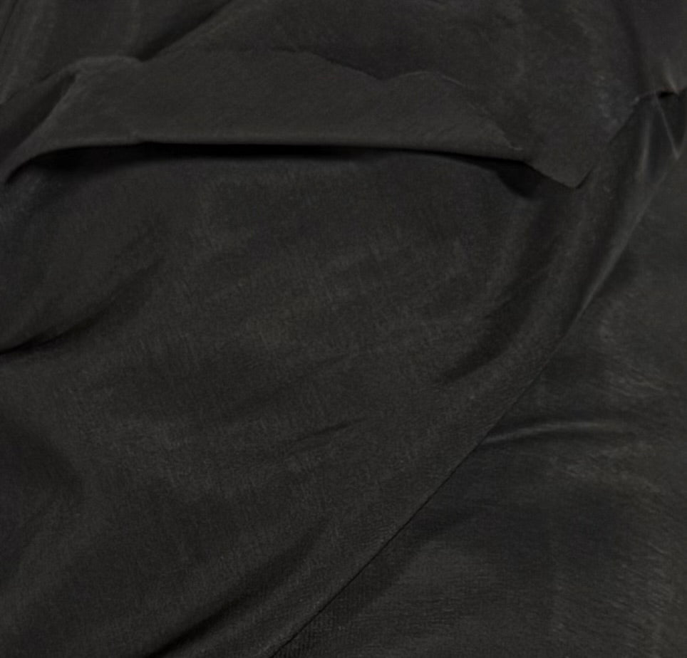 Fabric by the Yard - Lining - Black