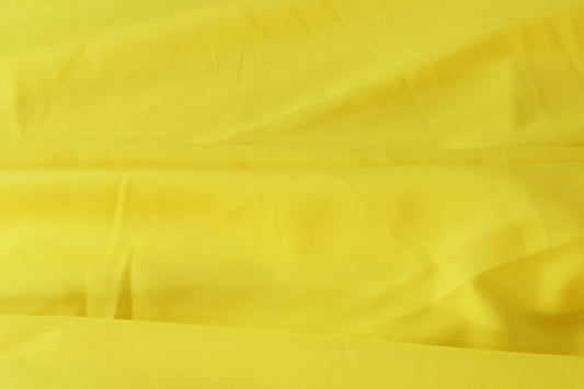 Fabric by the Yard - Polyester Poplin - Yellow