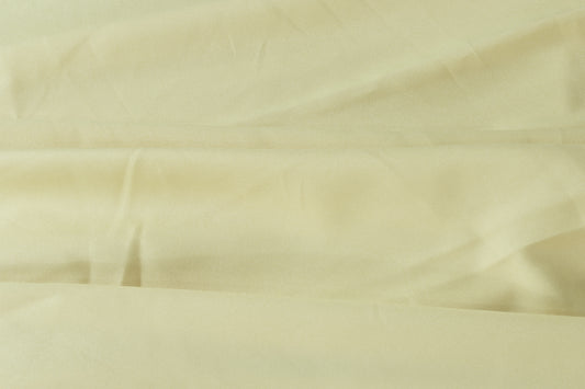 Fabric by the Yard - Polyester Poplin - Lt Yellow
