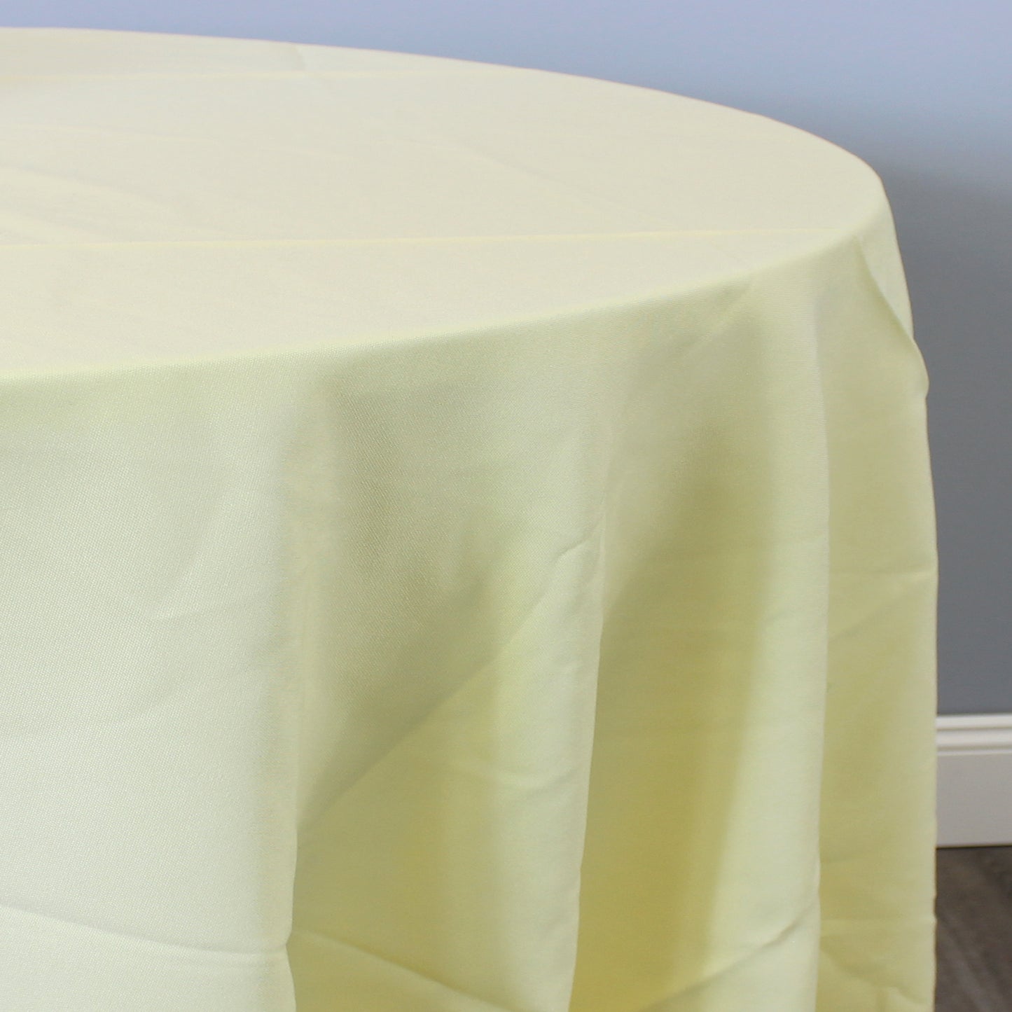 Fabric by the Yard - Polyester Poplin - Lt Yellow