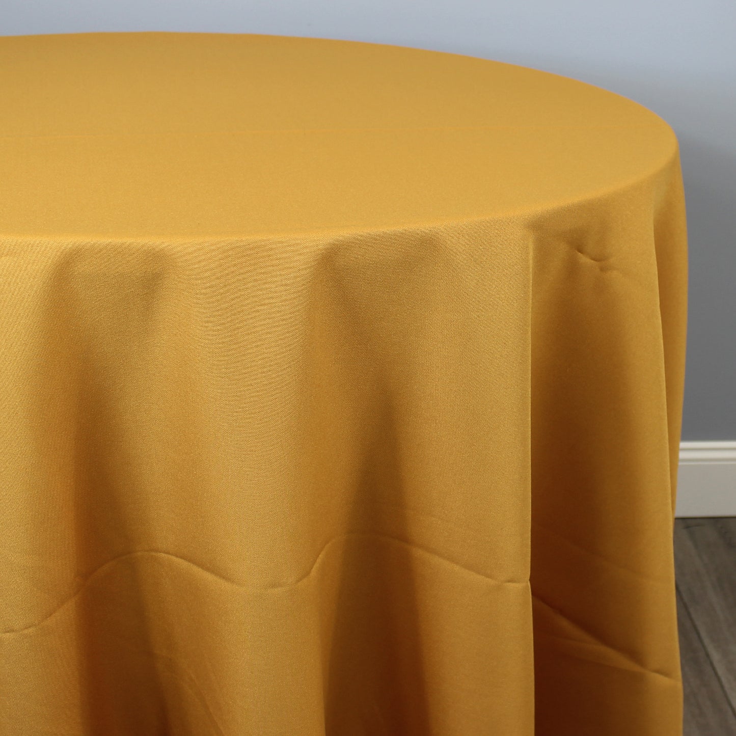 Fabric by the Yard - Polyester Poplin - Mustard