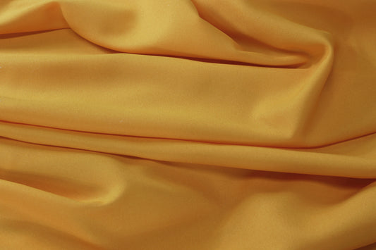 Fabric by the Yard - Polyester Poplin - Mustard