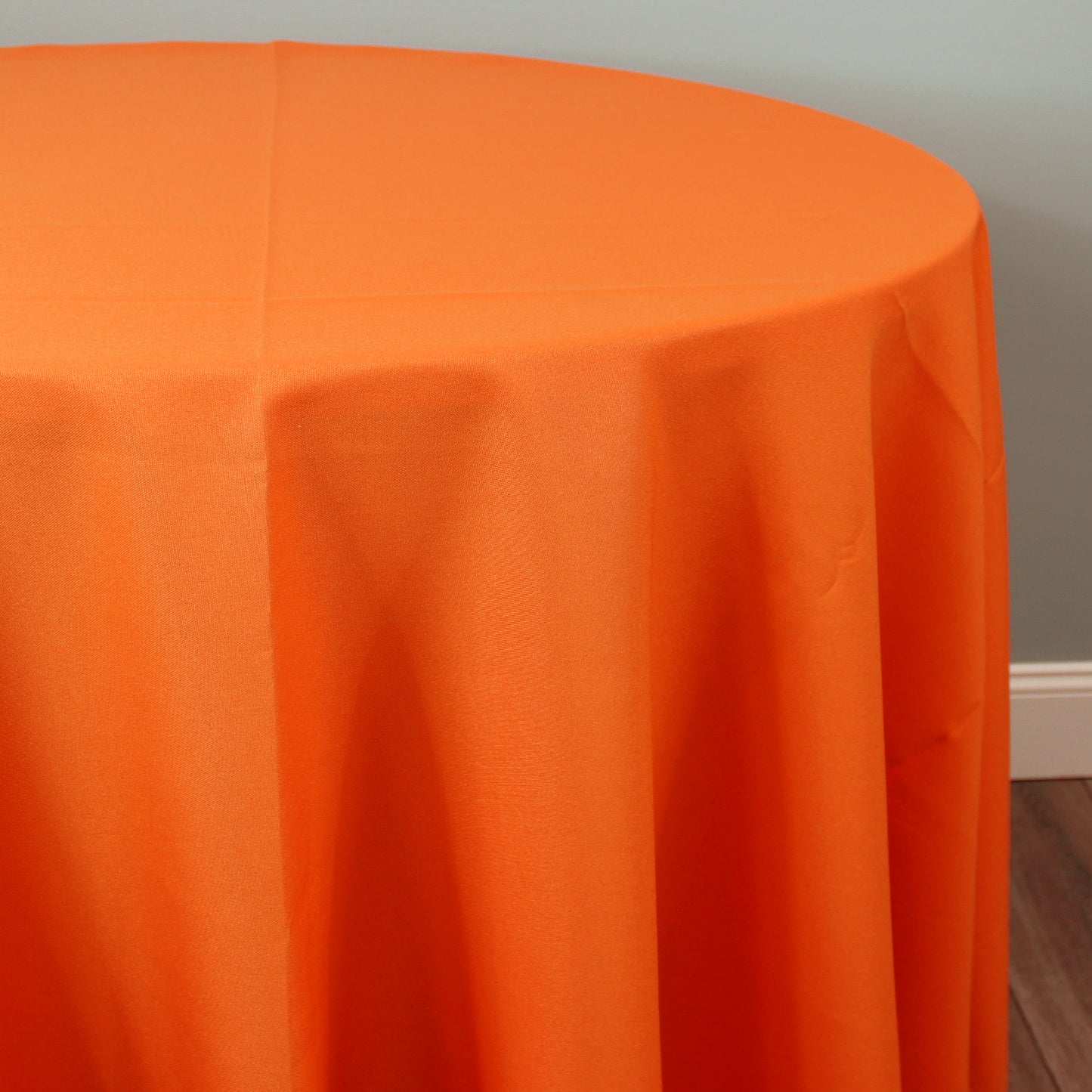 Fabric by the Yard - Polyester Poplin - Orange