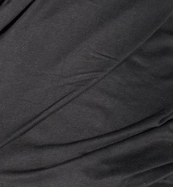 Fabric by the Yard - Jersey - Black