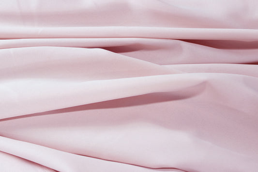 Fabric by the Yard - Polyester Poplin - Pink