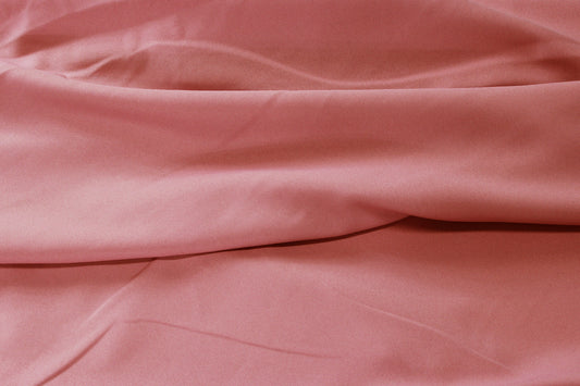 Fabric by the Yard - Polyester Poplin - Old Rose
