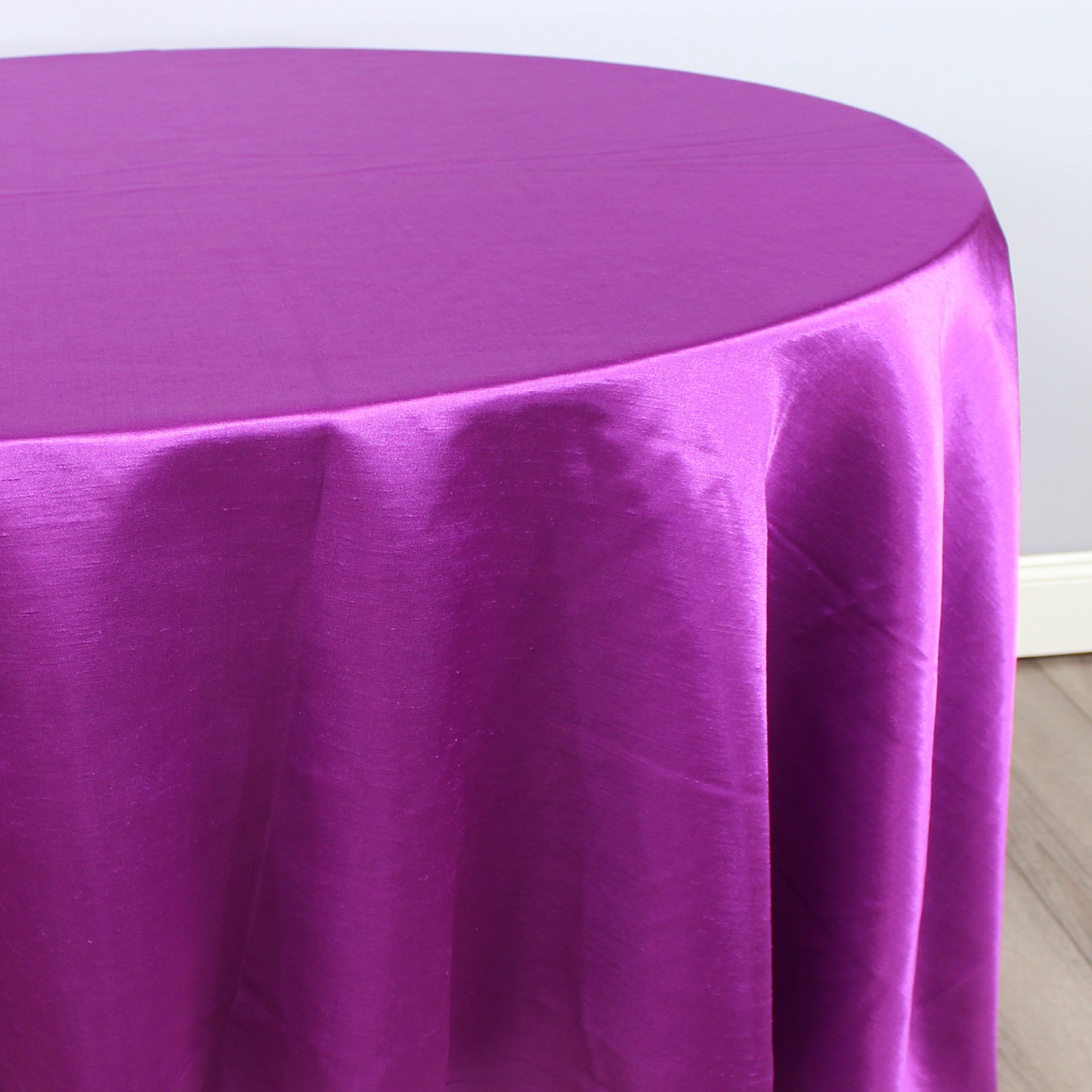 Fabric by the Yard - Shantung Satin - Pucci Fuchsia