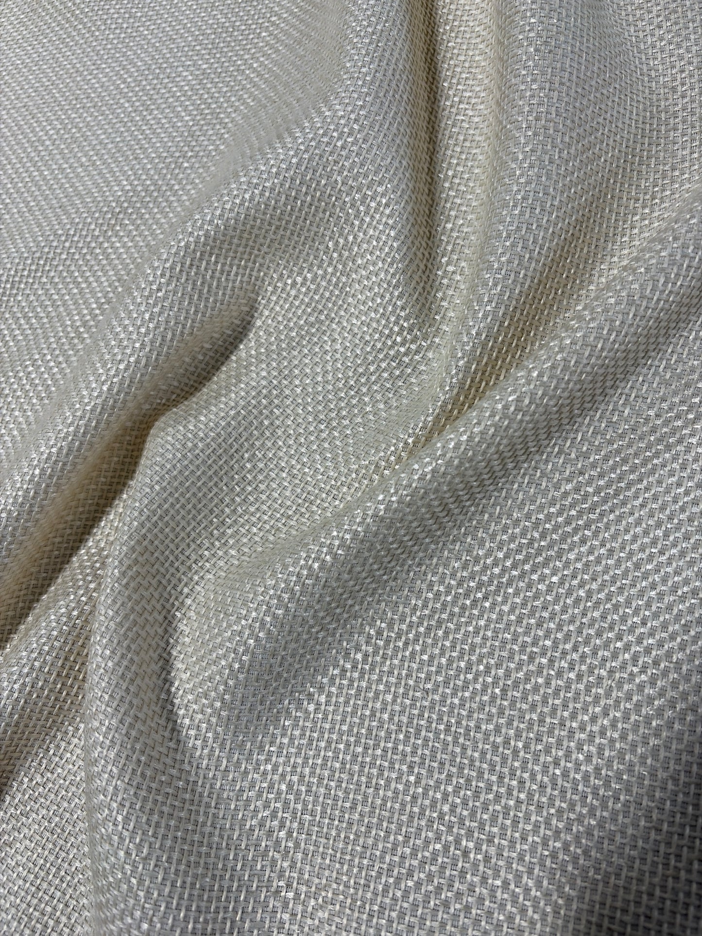 Fabric by the Yard - Jute Linen - Ivory
