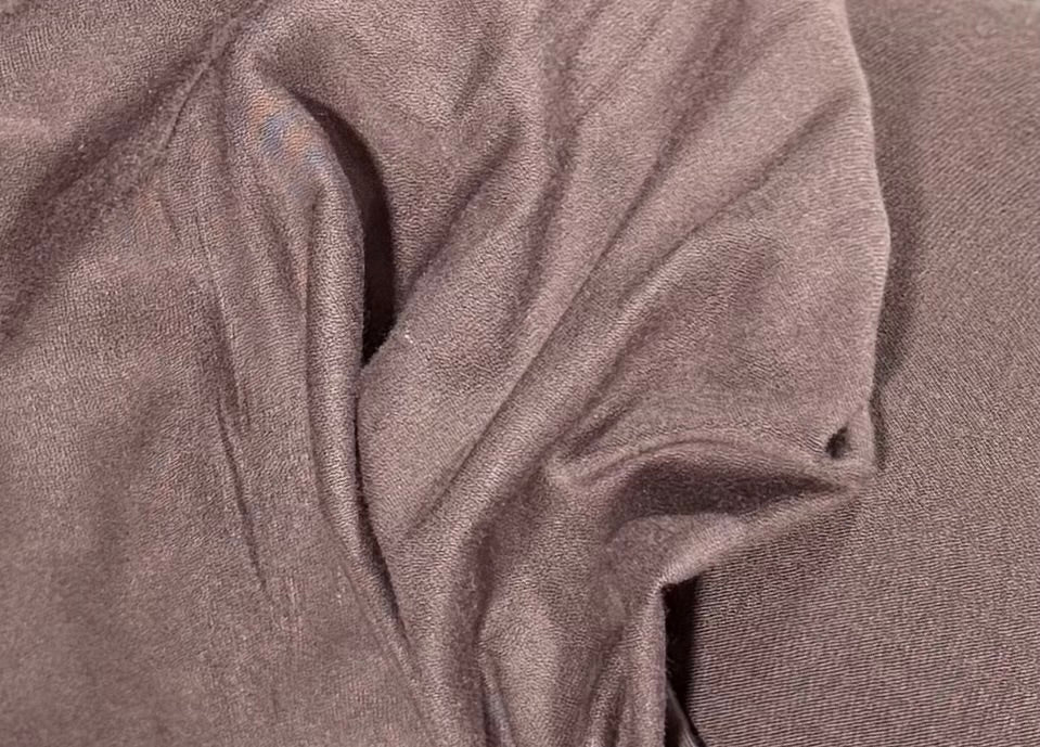 Fabric by the Yard - Jersey Knit - Brown