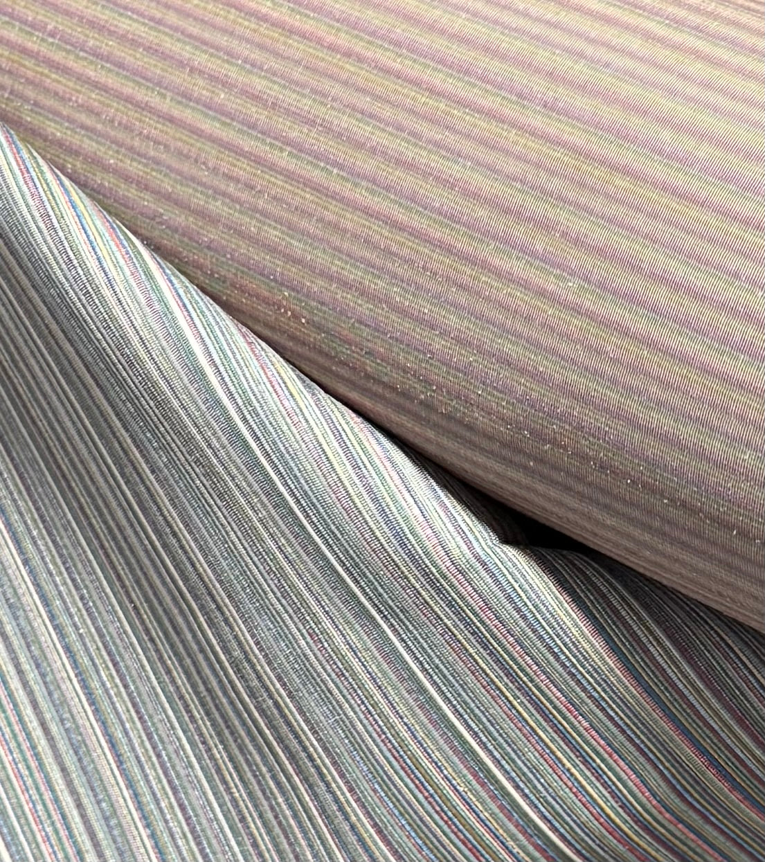 Fabric by the Yard - Upholstery - Multicolor Striped