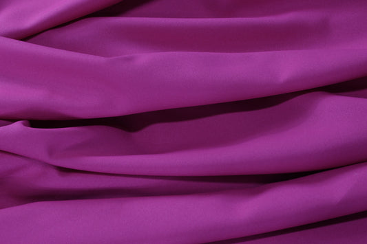 Fabric by the Yard - Polyester Poplin - Magenta