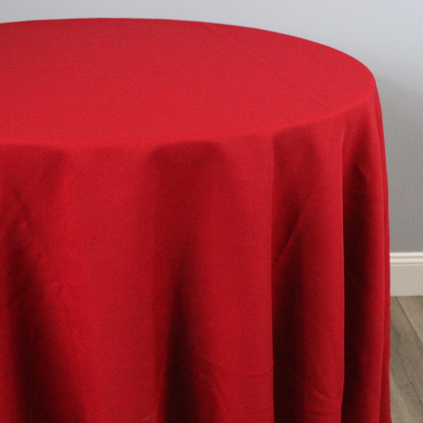 Fabric by the Yard - Polyester Poplin - Red