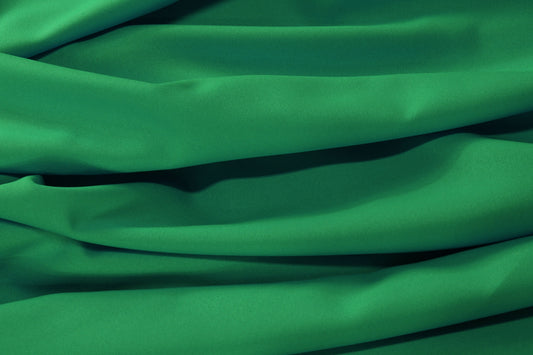 Fabric by the Yard - Polyester Poplin - Flag Green