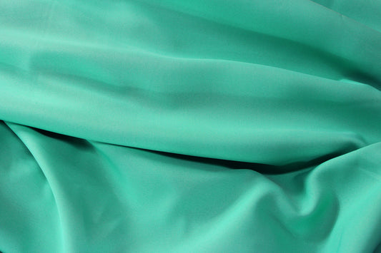 Fabric by the Yard - Polyester Poplin - Jade