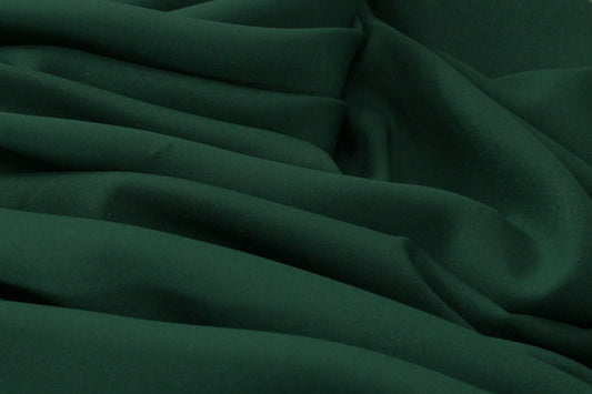 Fabric by the Yard - Polyester Poplin - Hunter