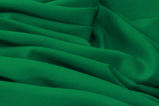Fabric by the Yard - Polyester Poplin - Emerald