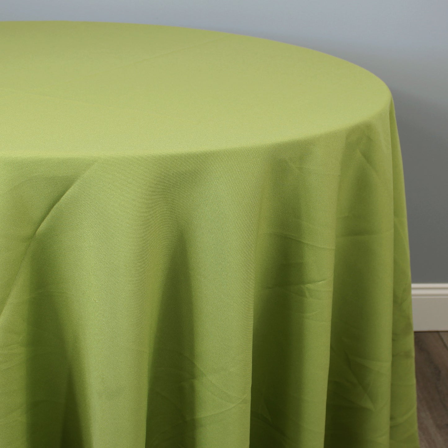 Fabric by the Yard - Polyester Poplin - Dk Lime