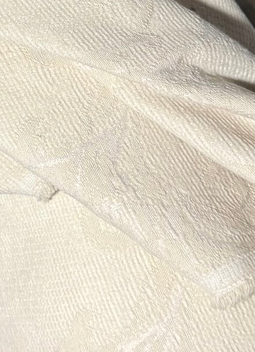 Fabric by the Yard - Upholstery - Cream